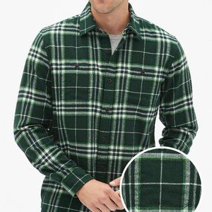 Green Plaid L/S Shirt